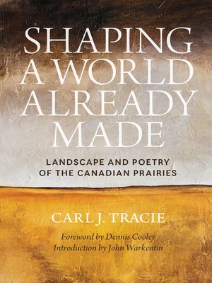 cover image of Shaping a World Already Made